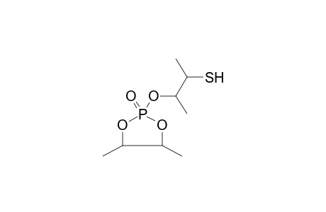 4,5-DIMETHYL-2-OXO-2-(3-MERCAPTOBUT-2-YLOXY)-1,3,2-DIOXAPHOSPHOLANE
