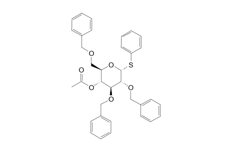 PHENYL-4-O-ACETYL-2,3,6-TRI-O-BENZYL-1-DEOXY-1-THIO-ALPHA-D-GLUCOPYRANOSIDE