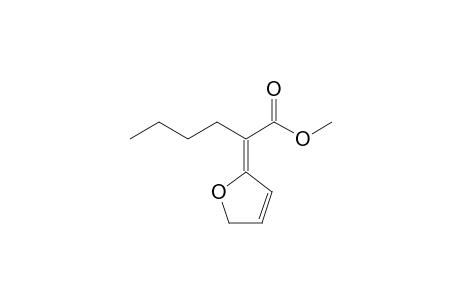 (2E)-2-(2H-furan-5-ylidene)hexanoic acid methyl ester