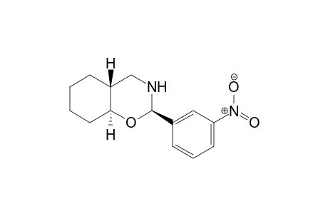 (2R,4aR,8aS)-2-(3-nitrophenyl)octahydro-2H-benzo[e][1,3]oxazine