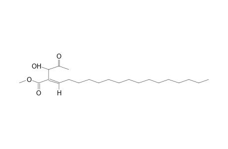 2-OCTADECENOIC ACID, 2-[1-HYDROXY-2-OXOPROPYL]-METHYL ESTER