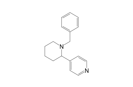 4-[1-(Phenylmethyl)-2-piperidinyl]pyridine