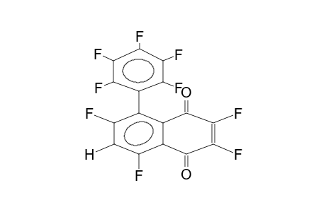7-HYDRO-PERFLUORO-5-PHENYL-1,4-NAPHTHOQUINONE