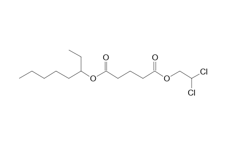 Glutaric acid, 2,2-dichloroethyl 3-octyl ester