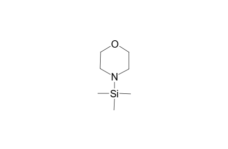 4-Trimethylsilyl)morpholine