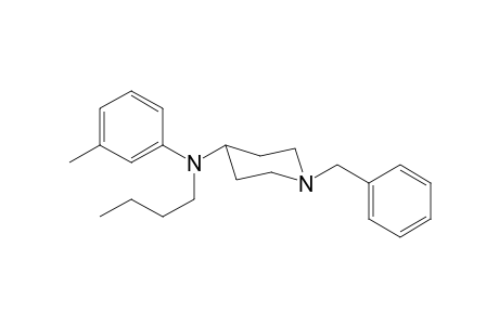 1-Benzyl-N-butyl-N-(3-methylphenyl)piperidin-4-amine