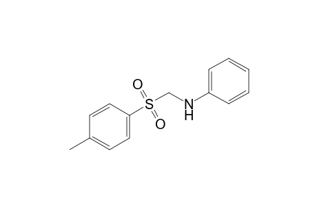 N-[(p-tolylsulfonyl)methyl]aniline