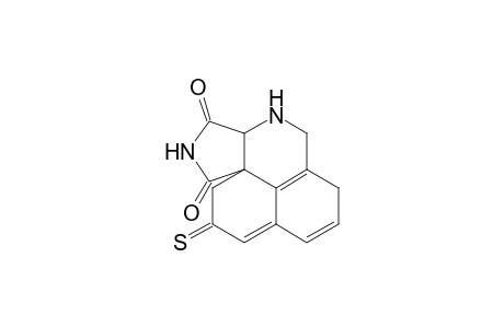 9H-Benzo[de]pyrrolo[3,4-c]isoquinoline-1,3(2H,3aH)-dione, 4,5,10,11-tetrahydro-5-thioxo-