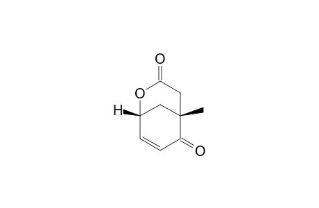 (1R,5R)-5-Methyl-2-oxabicylo[3.3.1]non-7-ene-3,6-dione