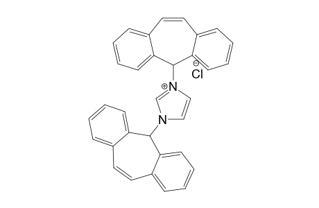 1,3-Bis(5H-dibenzo[a,d]cycloheptenyl)imidazolium chloride