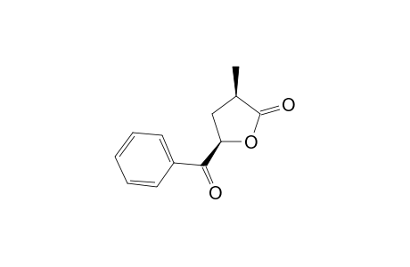 (3R,5R)-5-Benzoyl-3-methyl-dihydro-furan-2-one