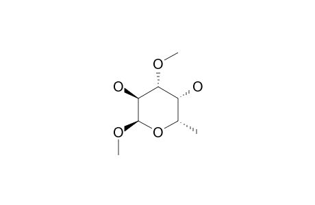 METHYL_3-O-METHYL-ALPHA-L-FUCOPYRANOSIDE