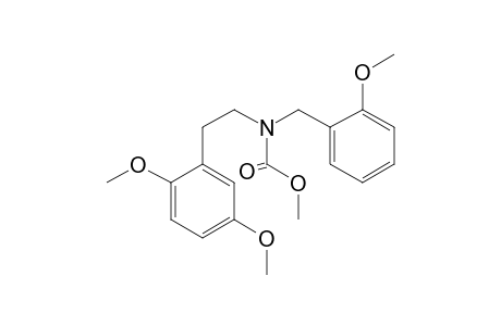 25H-NBOMe-carbamic acid ME