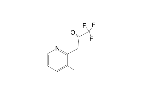 1,1,1-Trifluoro-3-[2-(3-methylpyridyl)]-2-propanone