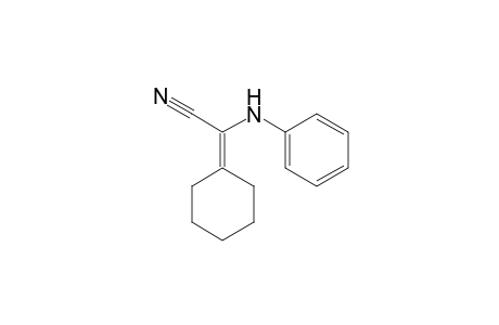 2-Anilino-2-cyclohexylideneacetonitrile