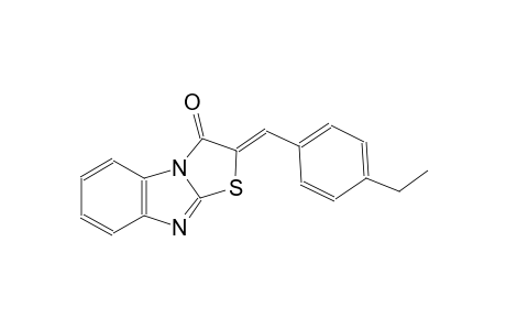 (2Z)-2-(4-ethylbenzylidene)[1,3]thiazolo[3,2-a]benzimidazol-3(2H)-one