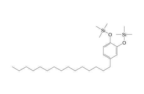 1,2-Di(trimethylsiloxy)-4-pentadecylbenzene