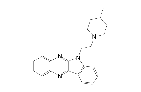 6-[2-(4-Methylpiperidin-1-yl)-ethyl]-6H-indolo[2,3-b]quinoxaline