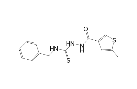 N-benzyl-2-[(5-methyl-3-thienyl)carbonyl]hydrazinecarbothioamide