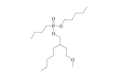 Butylphosphonic acid, 2-(2-methoxyethyl)heptyl pentyl ester