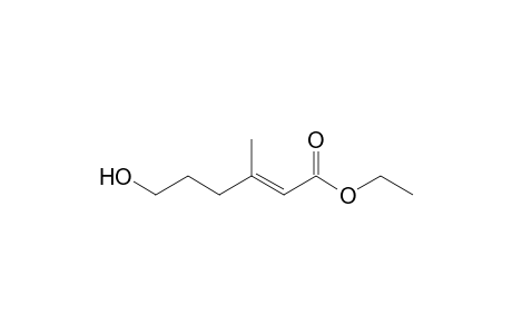 Ethyl 6-hydroxy-3-methyl-2-hexenoate