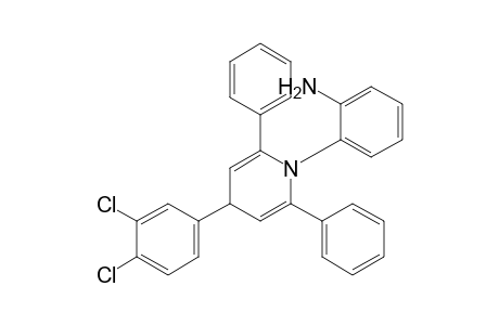 1-(2'-Aminophenyl)-4-(3',4'-dichlorophenyl)-2,6-diphenyl-1,4-dihydropyridine