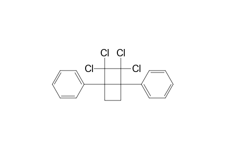 1,4-Diphenyl-2,2,3,3-tetrachlorobicyclo[2.2.0]hexane
