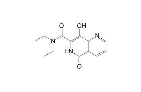 N,N-Diethyl-8-hydroxy-1,6-naphthyridin-5(6H)-one-7-carboxamide