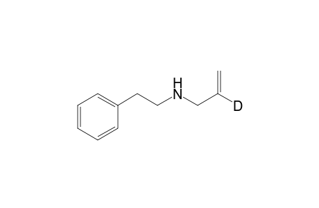 2-Deuterioallyl(phenethyl)amine