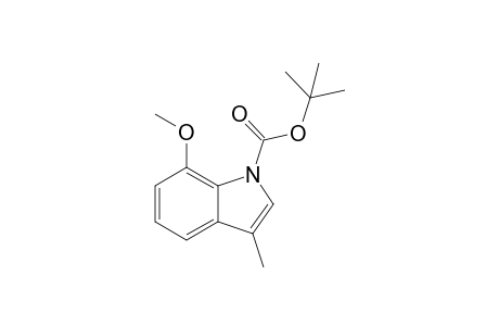 tert-Butyl 7-Methoxy-3-methyl-1H-indole-1-carboxylate