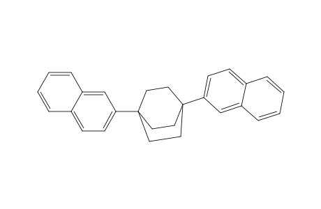 Bicyclo[2.2.2]octane, 1,4-di-2-naphthalenyl-