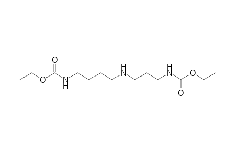 Ethyl (4-((3-((ethoxycarbonyl)amino)propyl)amino)butyl)carbamate