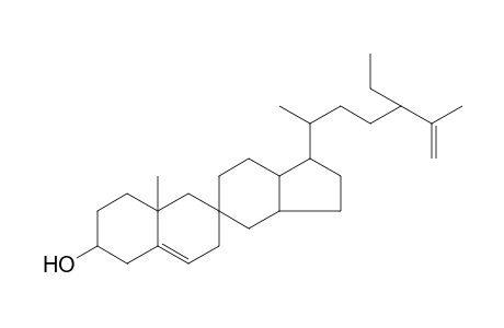 1-(5-Ethyl-6-methylhept-6-en-2-yl)-8a'-methyl-1,2,3,3a,3',4,5',6,6',7,7a,7',8',8a'-tetradecahydro-1'H-spiro[indene-5,2'-naphthalen]-6'-ol