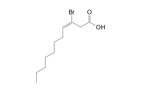 (E)-3-Bromo-3-undecenoic acid