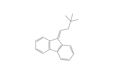 9-(3,3-Dimethylbutylidene)fluorene