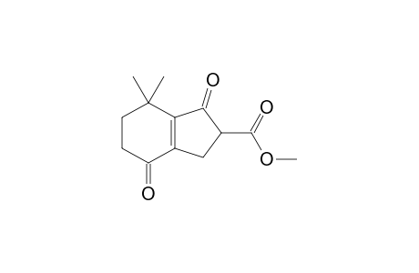 Methyl 7,7-dimethyl-1,4-dioxo-2,3,4,5,6,7-hexahydro-1H-indene-2-carboxylate