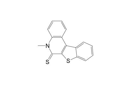 5-methyl-[1]benzothiolo[2,3-c]quinoline-6-thione