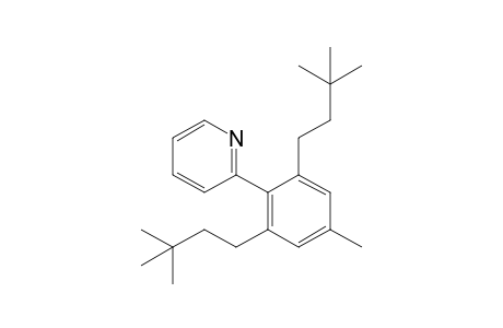 2-[2,6-bis(3,3-dimethylbutyl)-4-methyl-phenyl]pyridine