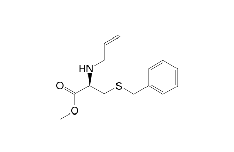 (R)-methyl 2-(allylamino)-3-(benzylthio)propanoate