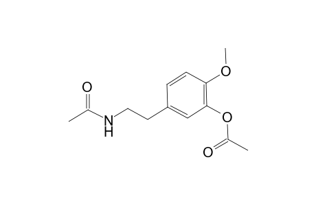 5-[2-(Acetylamino)ethyl]-2-methoxyphenyl acetate