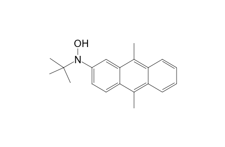 N-[2-(9,10-dimethylanthracenyl)]-N-tert-butylhydroxylamine