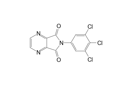 6-(3,4,5-Trichlorophenyl)-5H-pyrrolo[3,4-b]pyrazine-5,7(6H)-dione