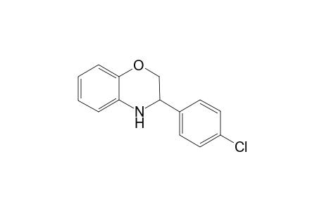 3-(4-Chlorophenyl)-1,3,4-trihydro-2,4,1-benzoxazine
