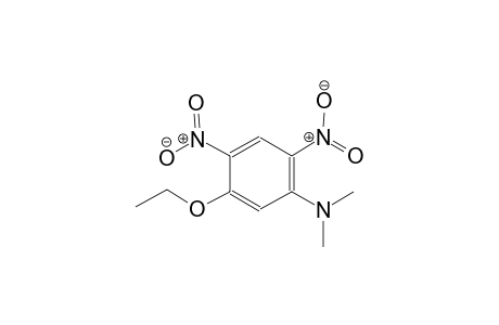 benzenamine, 5-ethoxy-N,N-dimethyl-2,4-dinitro-
