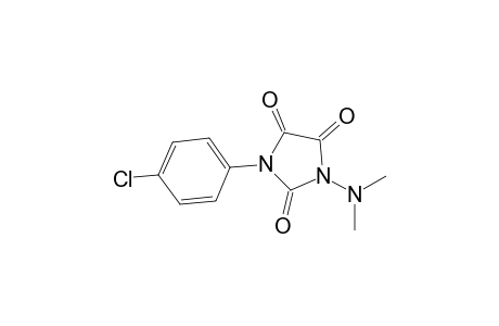 1-(4-Chlorophenyl)-3-(dimethylamino)imidazolidine-2,4,5-trione