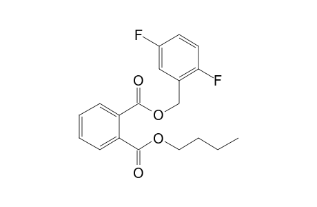 Phthalic acid, butyl 2,5-difluorobenzyl ester