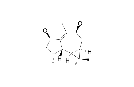 2-BETA,9-BETA-DIHYDROXYAROMADENDR-1(10)-ENE