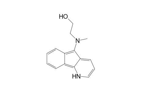 9-(N-methyl-N-(2-hydroxyethyl)amino)-4-azafluorene