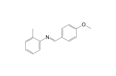 N-(p-methoxybenzylidene)-o-toluidine