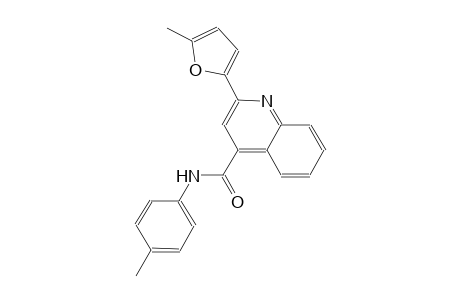 2-(5-methyl-2-furyl)-N-(4-methylphenyl)-4-quinolinecarboxamide